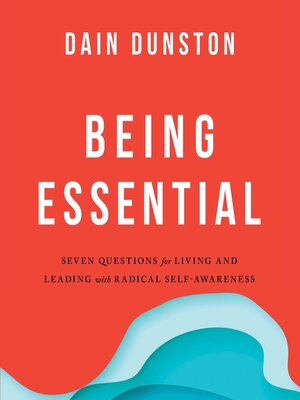 cover image of Being Essential